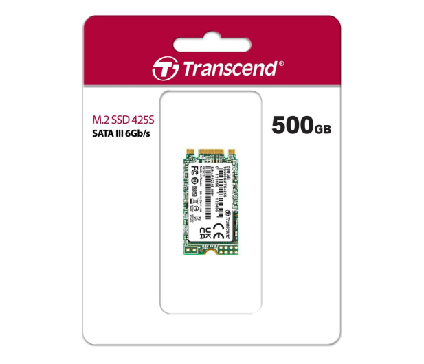TRANSCEND TS500GMTS425S - 1171750 - zdjęcie 2